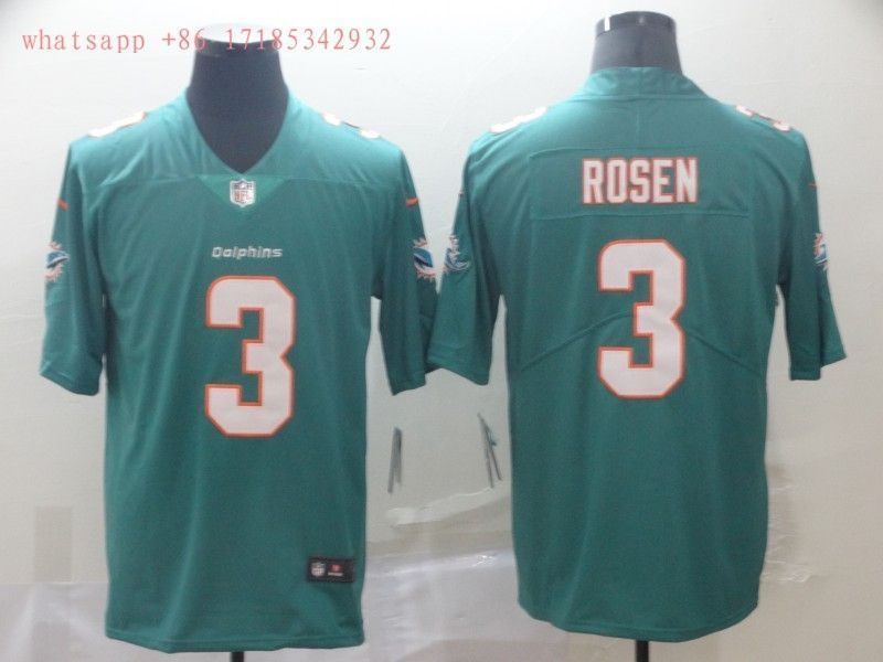 Josh Rosen 3 2020 Nfl Green Jersey Jersey
