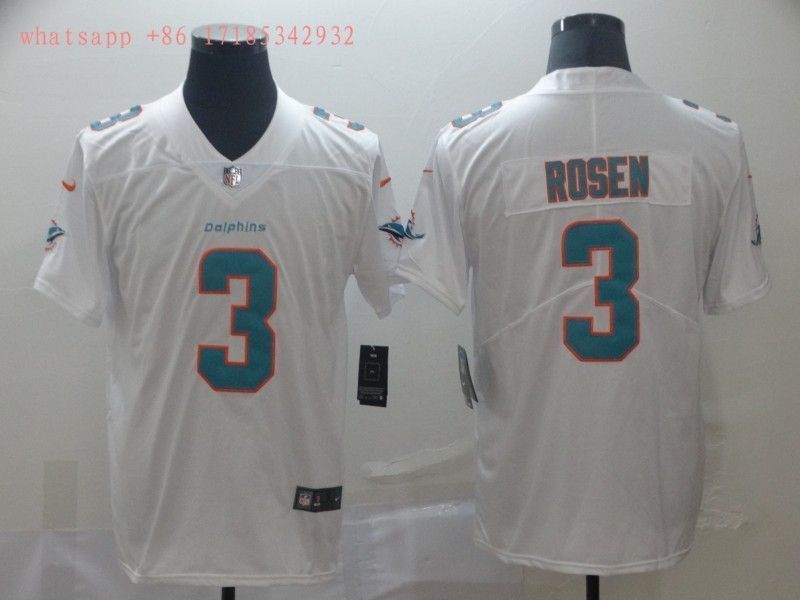 Josh Rosen 3 2020 Nfl White Jersey Jersey