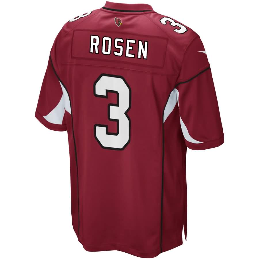 Josh Rosen Arizona Cardinals 2018 Nfl Draft First Round Pick Game Jersey Cardinal