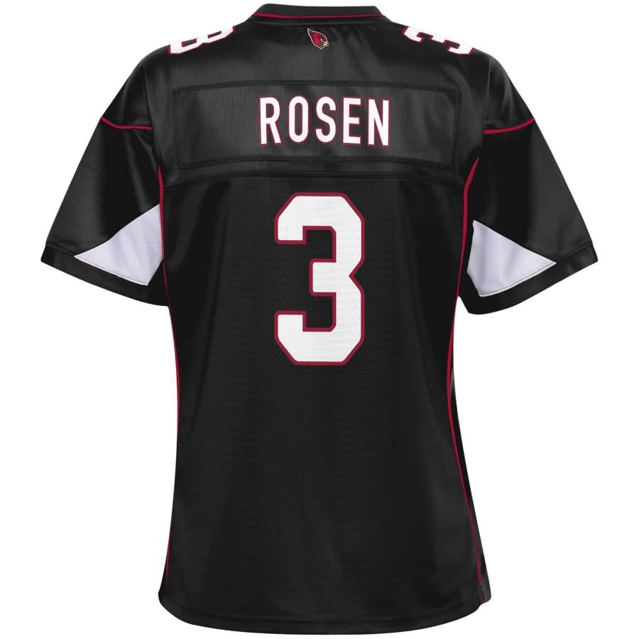 Josh Rosen Arizona Cardinals Nfl Pro Line Womens Alternate Player Jersey Black