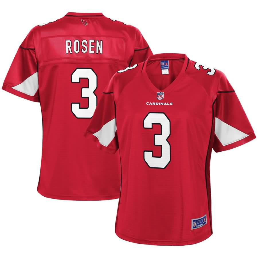 Josh Rosen Arizona Cardinals Nfl Pro Line Womens Player Jersey Cardinal