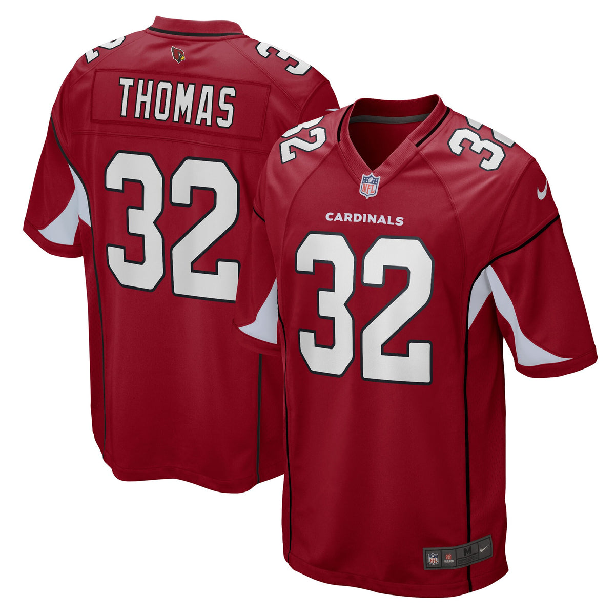Josh Thomas Arizona Cardinals Nike Game Player Jersey Cardinal