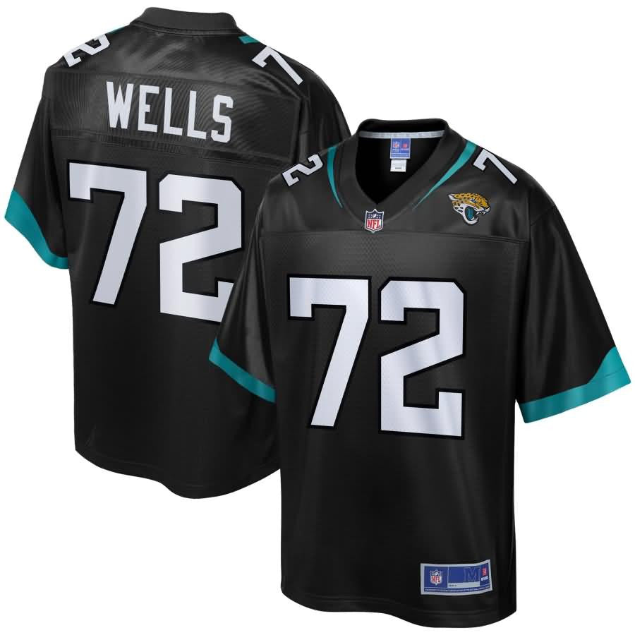 Josh Wells Jacksonville Jaguars Nfl Pro Line Team Player Jersey Black