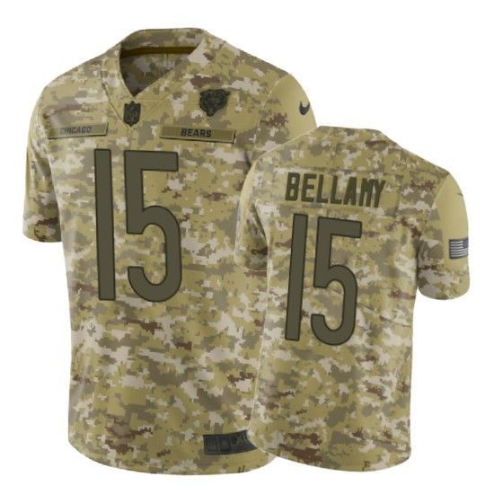 Joshua Bellamy Jersey Nfl Camo Chicago Bears