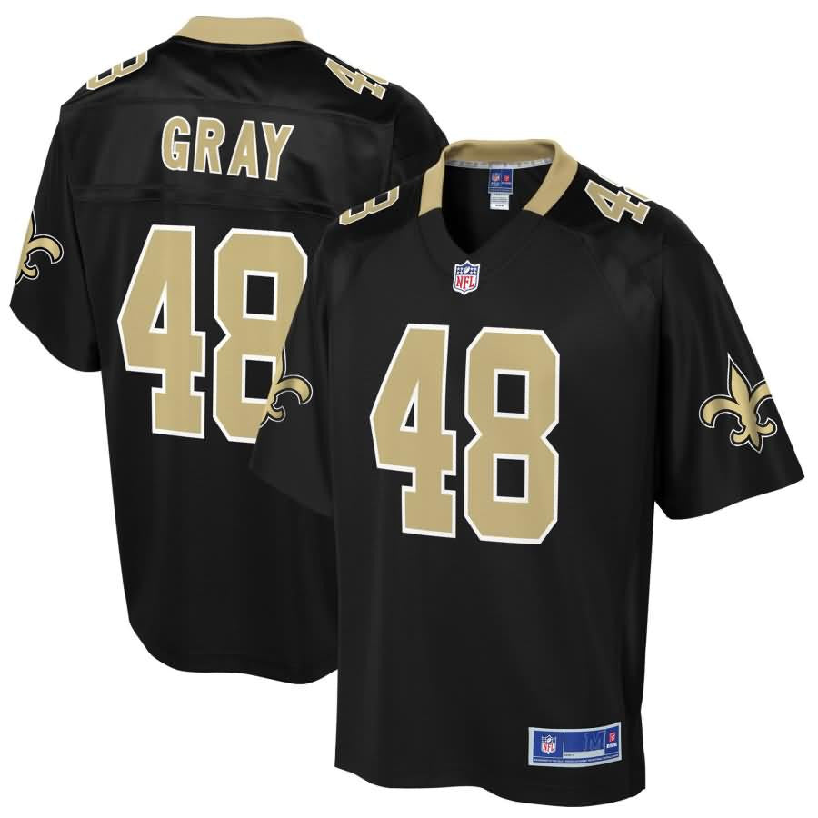 Jt Gray New Orleans Saints Nfl Pro Line Player Jersey Black