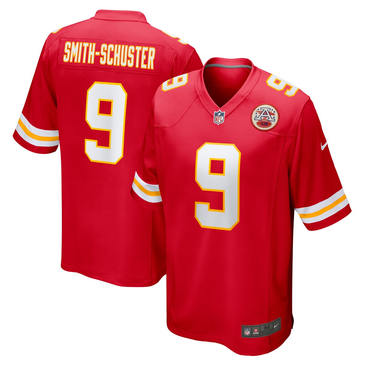 Juju Smith schuster Kansas City Chiefs Nike Game Jersey Red