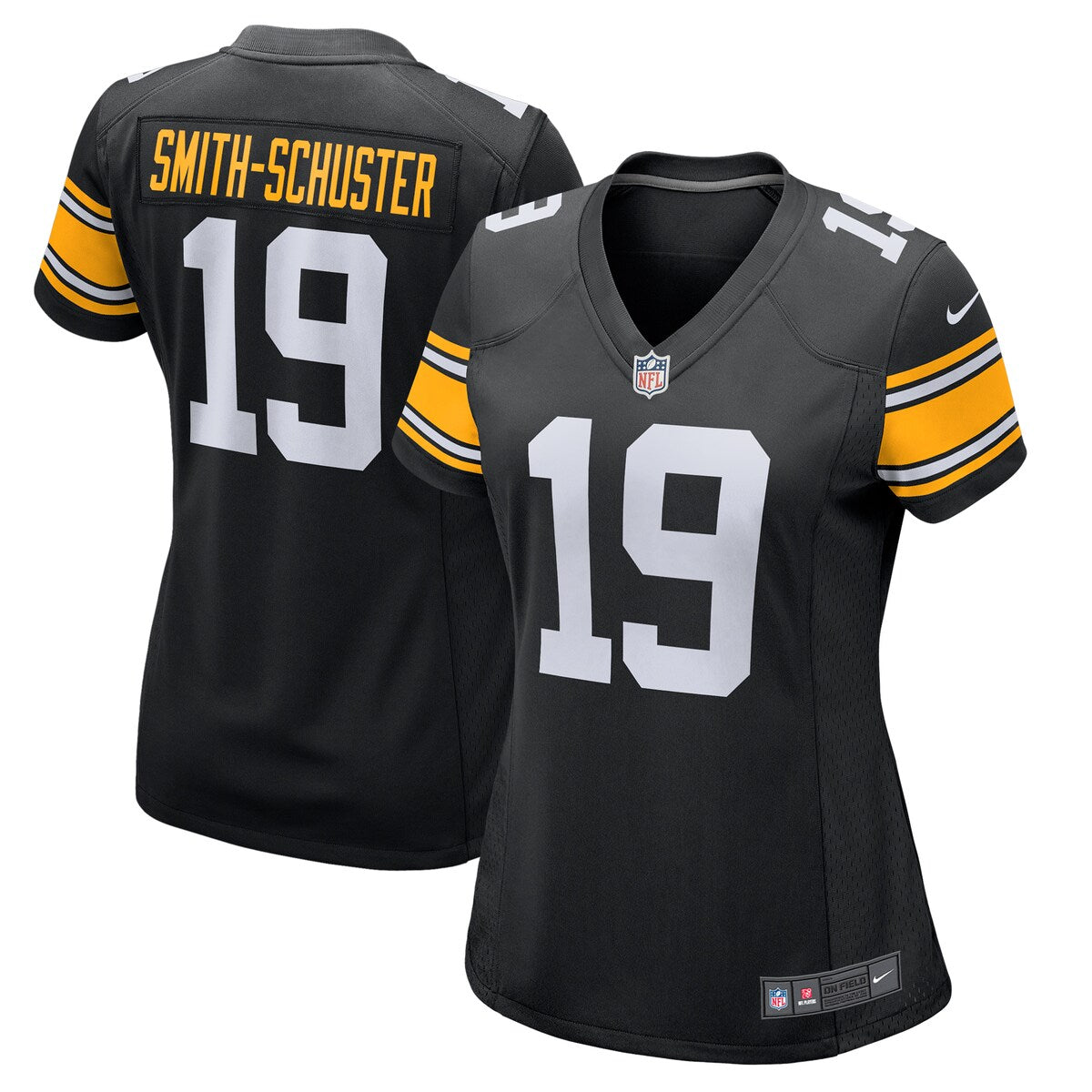Juju Smith schuster Pittsburgh Steelers Nike Womens Alternate Game Jersey Black