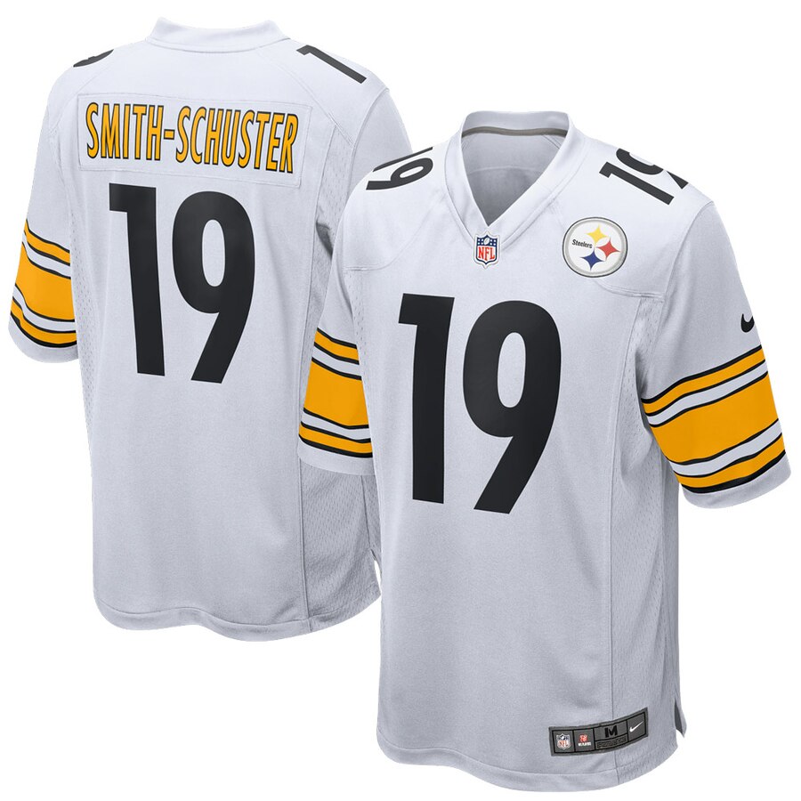 Juju Smith schuster Pittsburgh Steelers Nike Youth 2018 Game Jersey White
