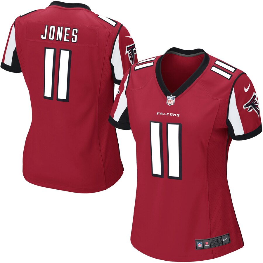 Julio Jones Atlanta Falcons Nike Girls Youth Game Jersey Red
