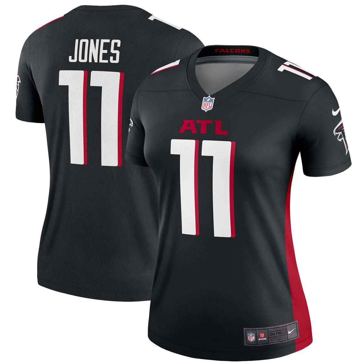Julio Jones Atlanta Falcons Nike Womens Legend Jersey Black