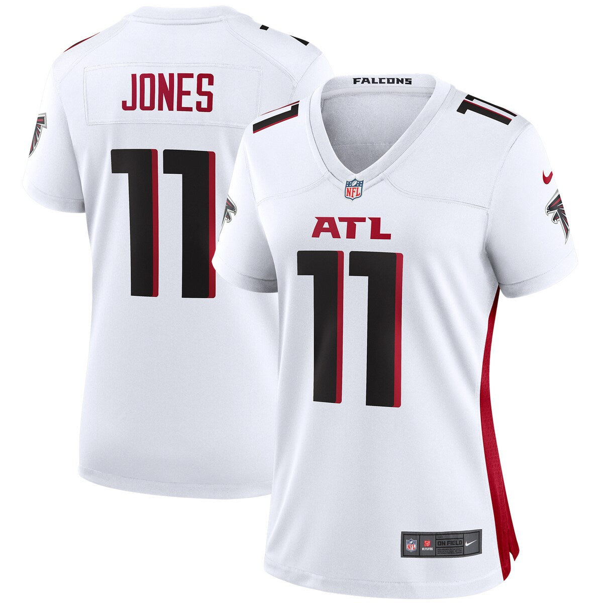 Julio Jones Atlanta Falcons Nike Womens Player Game Jersey White