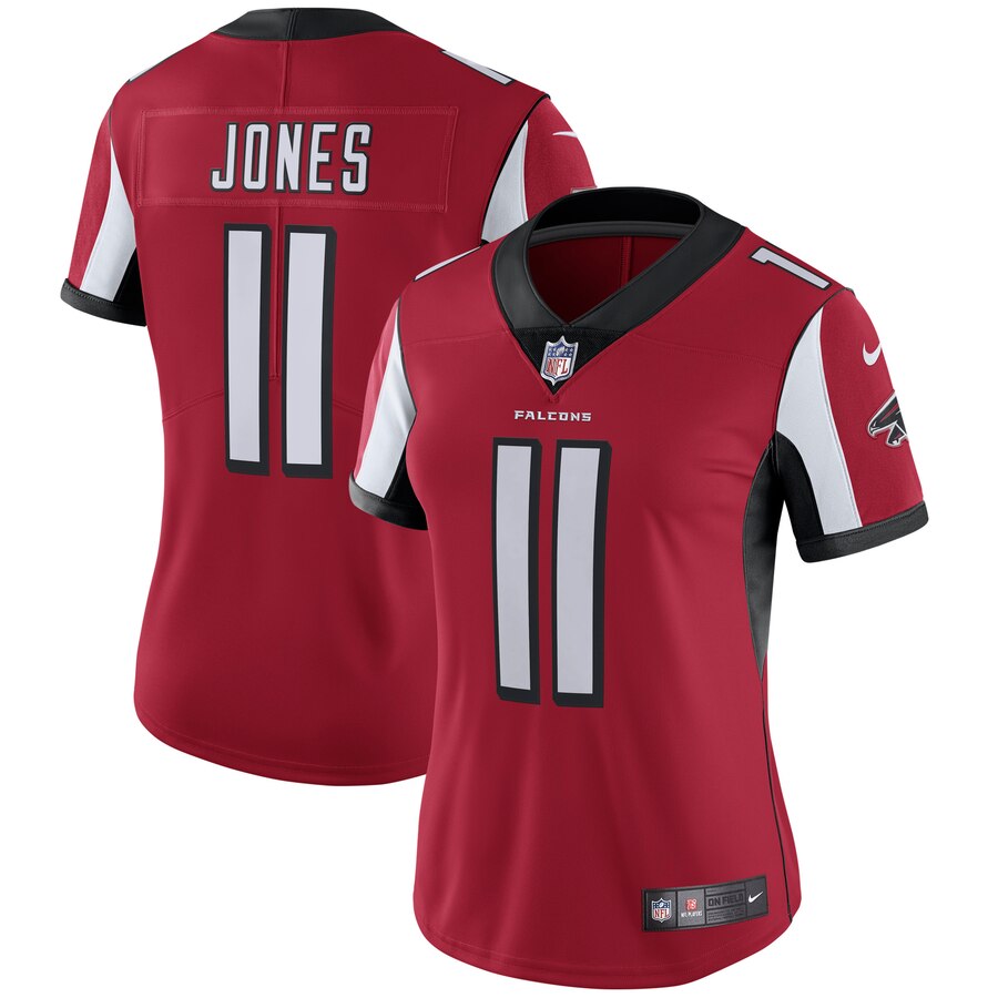 Julio Jones Atlanta Falcons Nike Womens Vapor Untouchable Limited Player Jersey Red