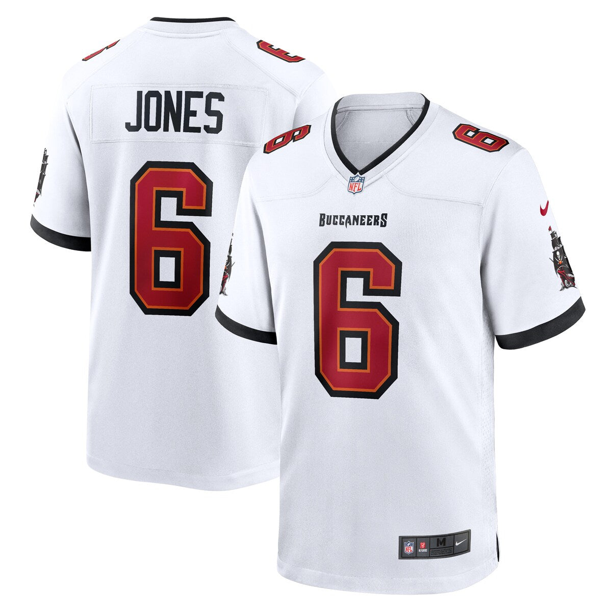 Julio Jones Tampa Bay Buccaneers Nike Player Game Jersey White