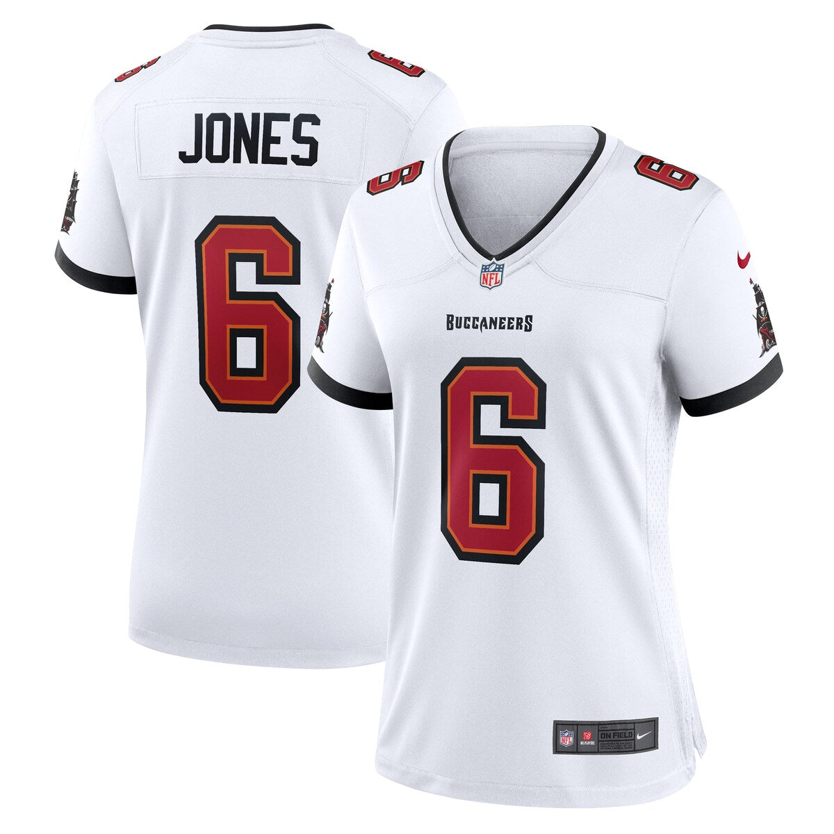 Julio Jones Tampa Bay Buccaneers Nike Womens Player Game Jersey White
