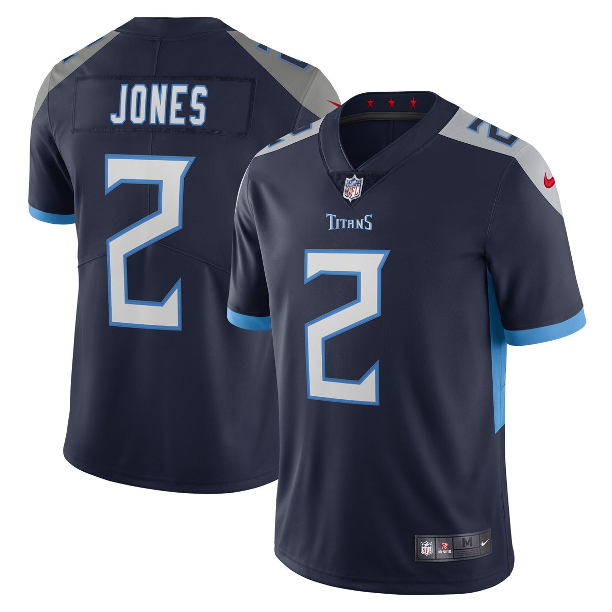 Julio Jones Tennessee Titans Nike Vapor Limited Jersey Navy