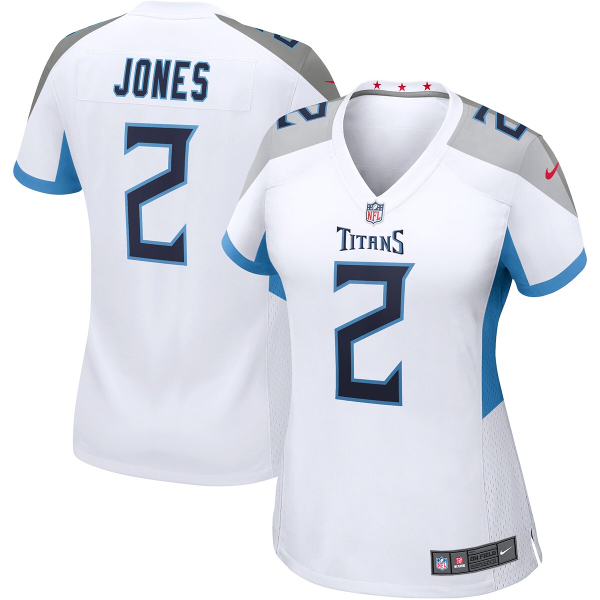 Julio Jones Tennessee Titans Nike Womens Game Jersey White