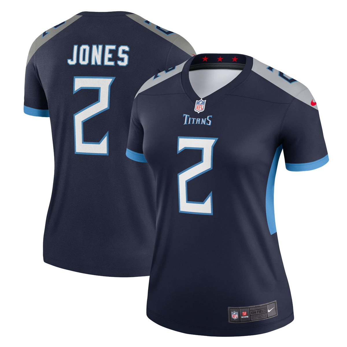 Julio Jones Tennessee Titans Nike Womens Legend Jersey Navy