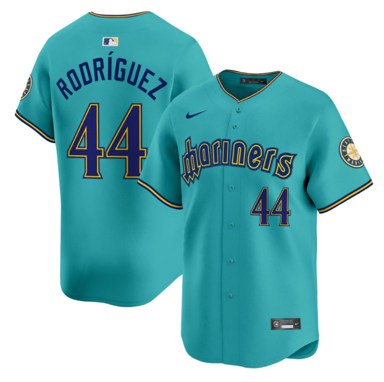 Julio Rodrguez Jersey #44 Seattle Mariners 2025 Vapor Premier Limited Stitched