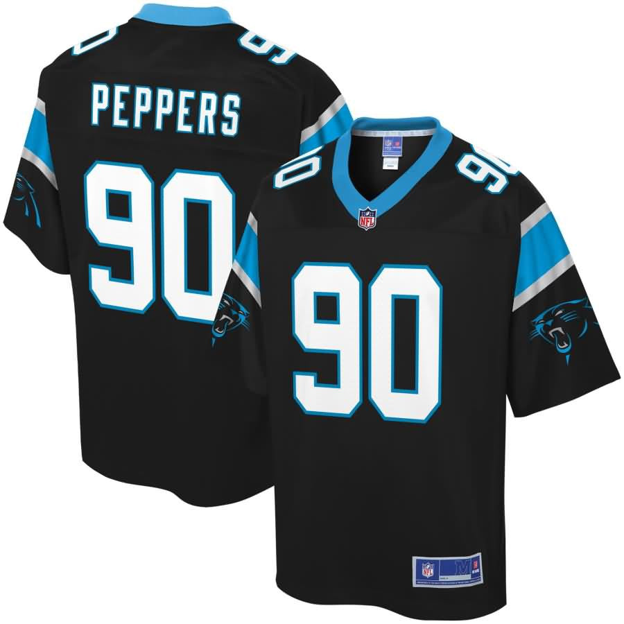 Julius Peppers Carolina Panthers Nfl Pro Line Player Jersey Black