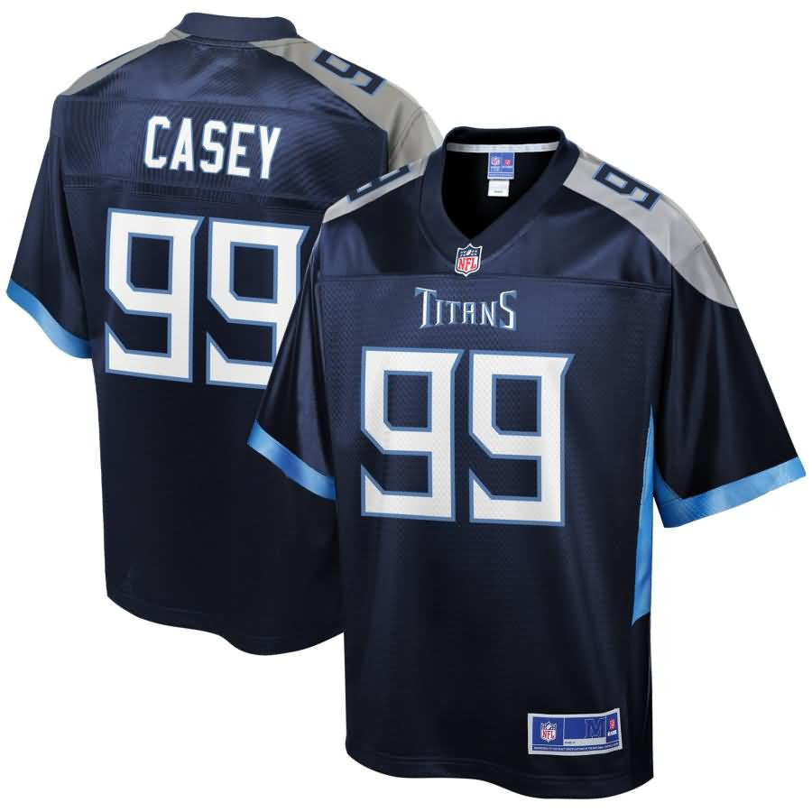Jurrell Casey Tennessee Titans Nfl Pro Line Team Player Jersey Navy