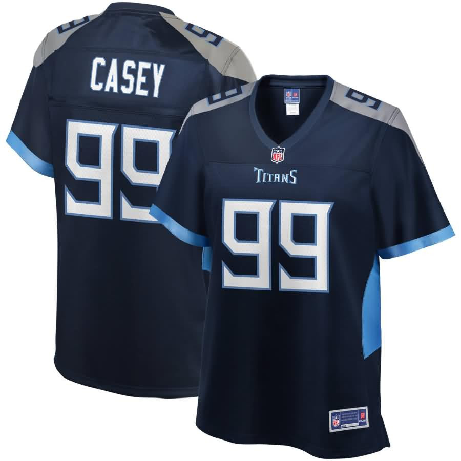 Jurrell Casey Tennessee Titans Nfl Pro Line Womens Jersey Navy