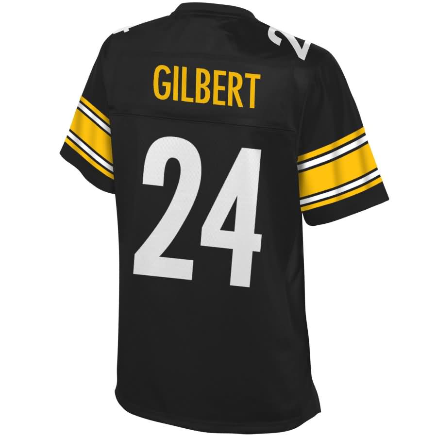 Justin Gilbert Pittsburgh Steelers Nfl Pro Line Womens Player Jersey Black