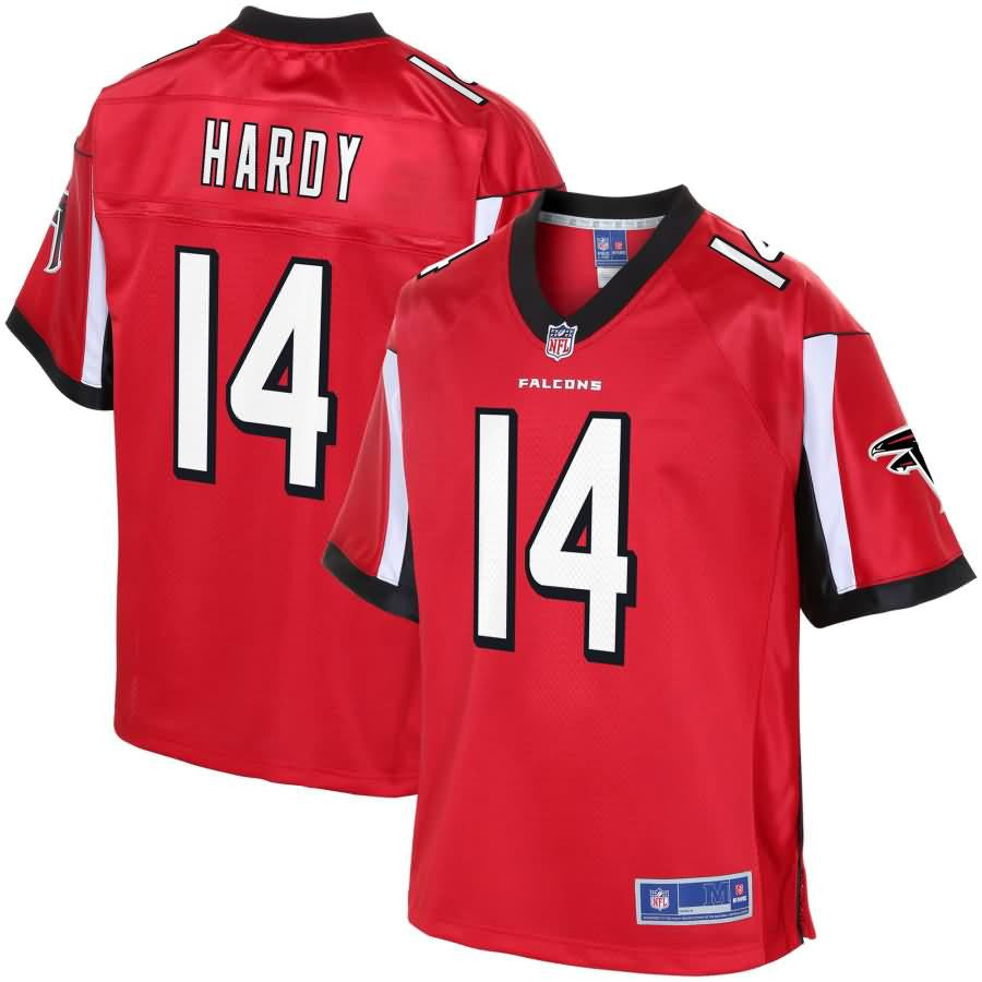 Justin Hardy Atlanta Falcons Nfl Pro Line Team Color Player Jersey Red