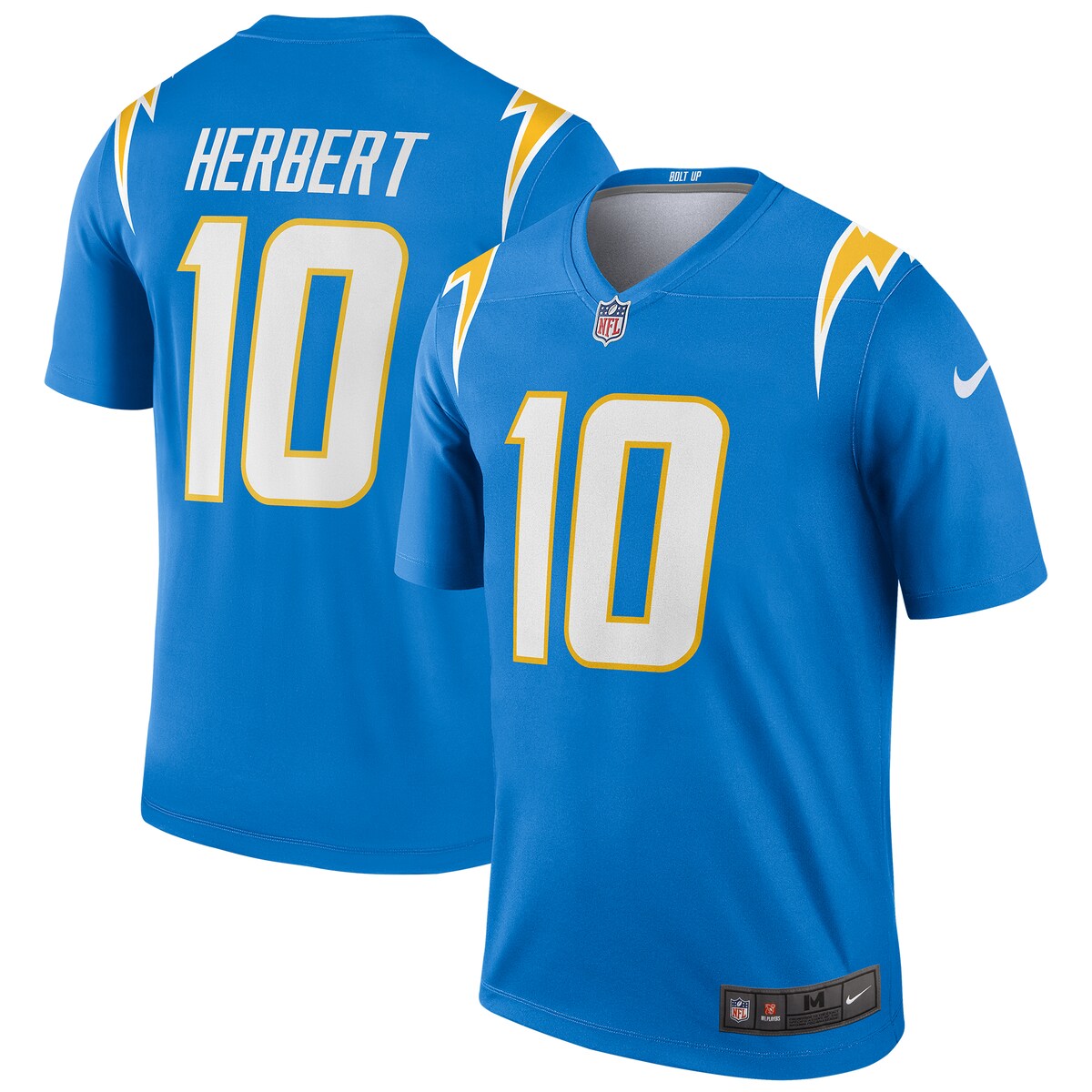 Justin Herbert Los Angeles Chargers Nike Legend Jersey Powder Blue