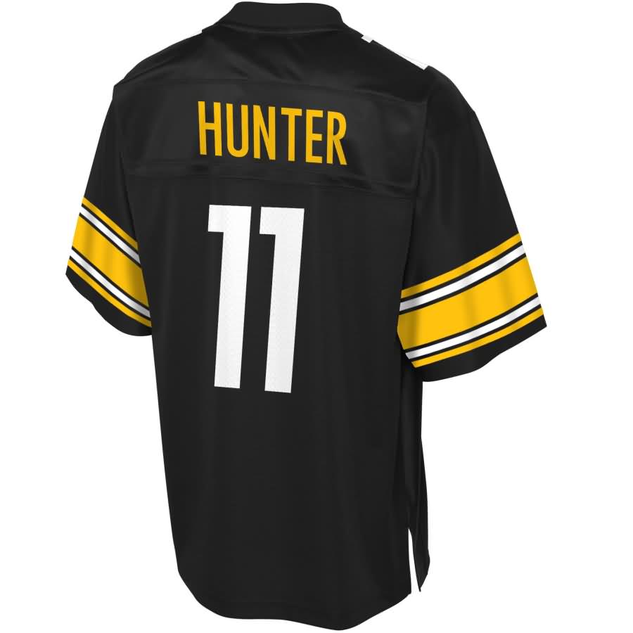 Justin Hunter Pittsburgh Steelers Nfl Pro Line Team Color Player Jersey Black