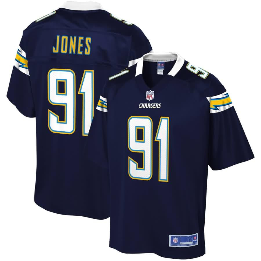 Justin Jones Los Angeles Chargers Nfl Pro Line Player Jersey Navy