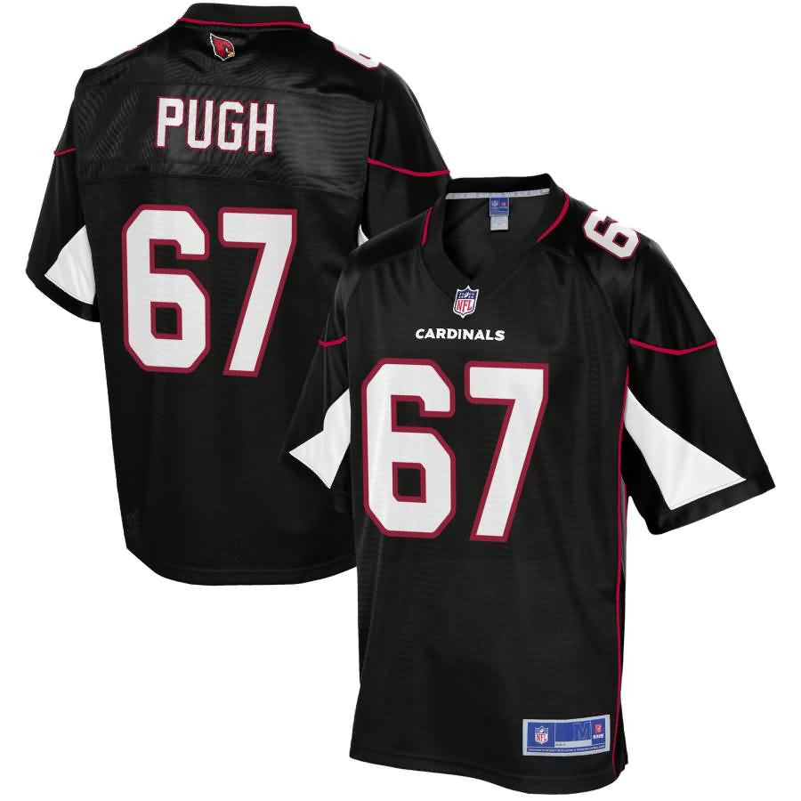 Justin Pugh Arizona Cardinals Nfl Pro Line Alternate Player Jersey Black