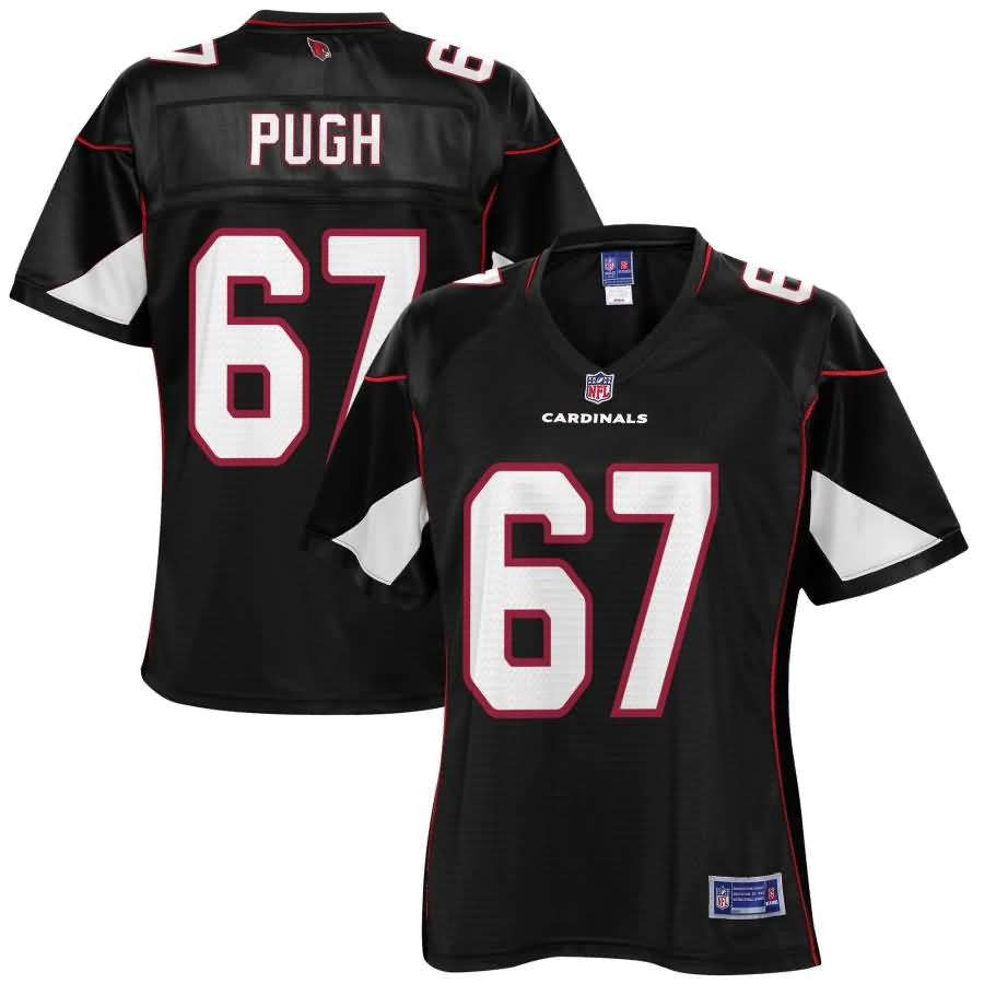 Justin Pugh Arizona Cardinals Nfl Pro Line Womens Alternate Player Jersey Black