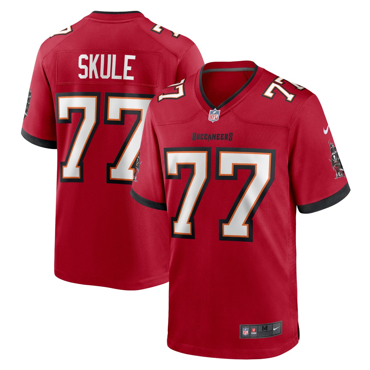 Justin Skule Tampa Bay Buccaneers Nike Home Game Player Jersey Red