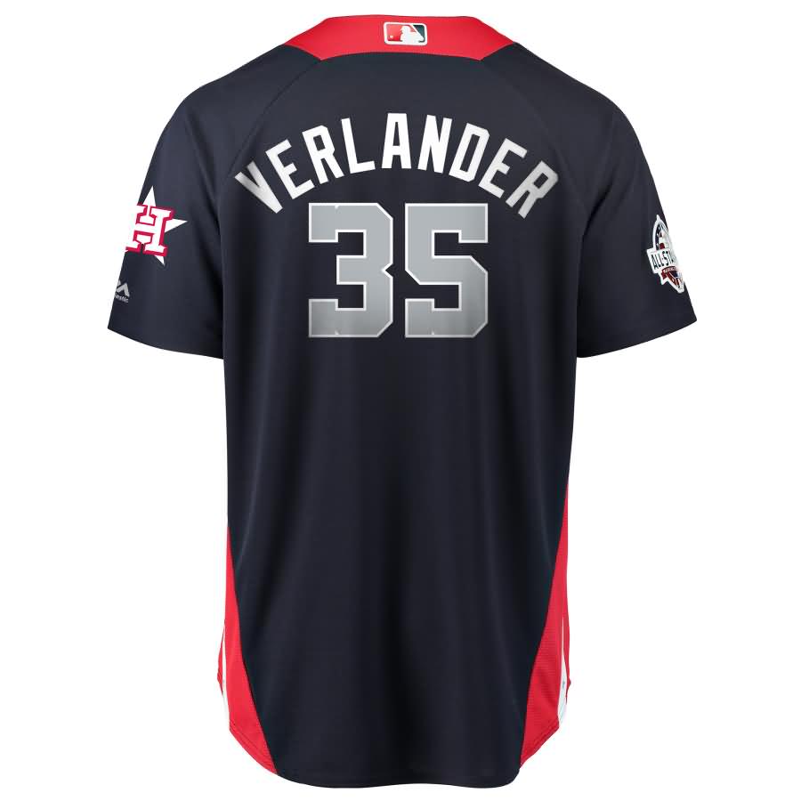 Justin Verlander American League Majestic 2018 Mlb All star Game Home Run Derby Player Jersey Navy