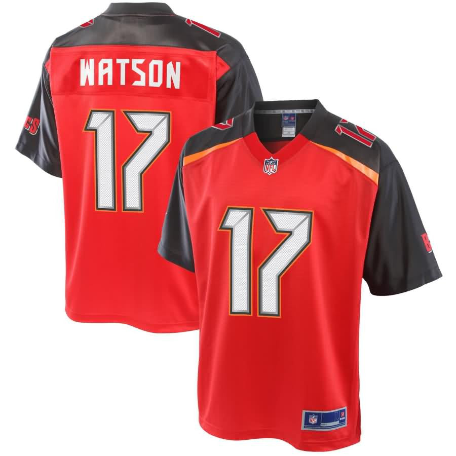 Justin Watson Tampa Bay Buccaneers Nfl Pro Line Youth Player Jersey Red