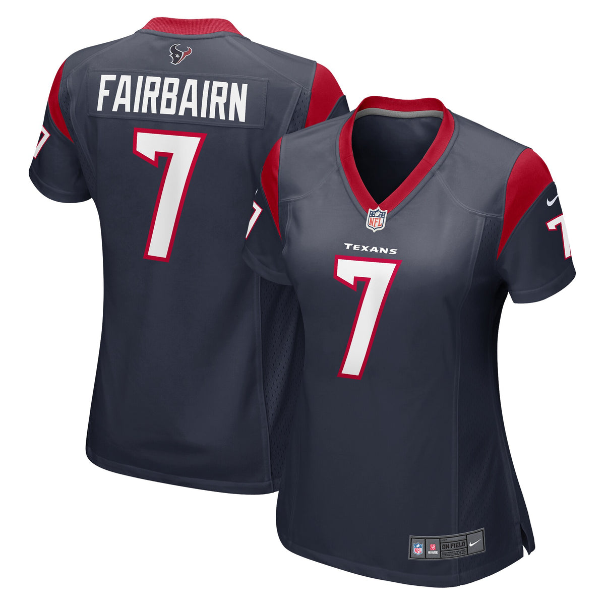 Kaimi Fairbairn Houston Texans Nike Womens Game Jersey Navy