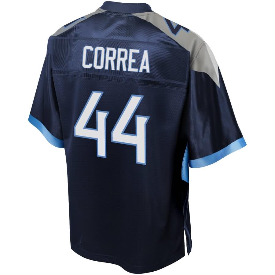 Kamalei Correa Tennessee Titans Nfl Pro Line Player Jersey Navy