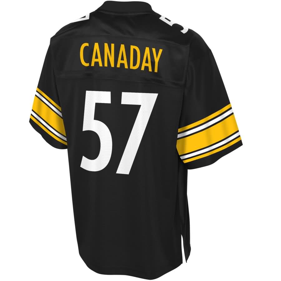 Kameron Canaday Pittsburgh Steelers Nfl Pro Line Player Jersey Black