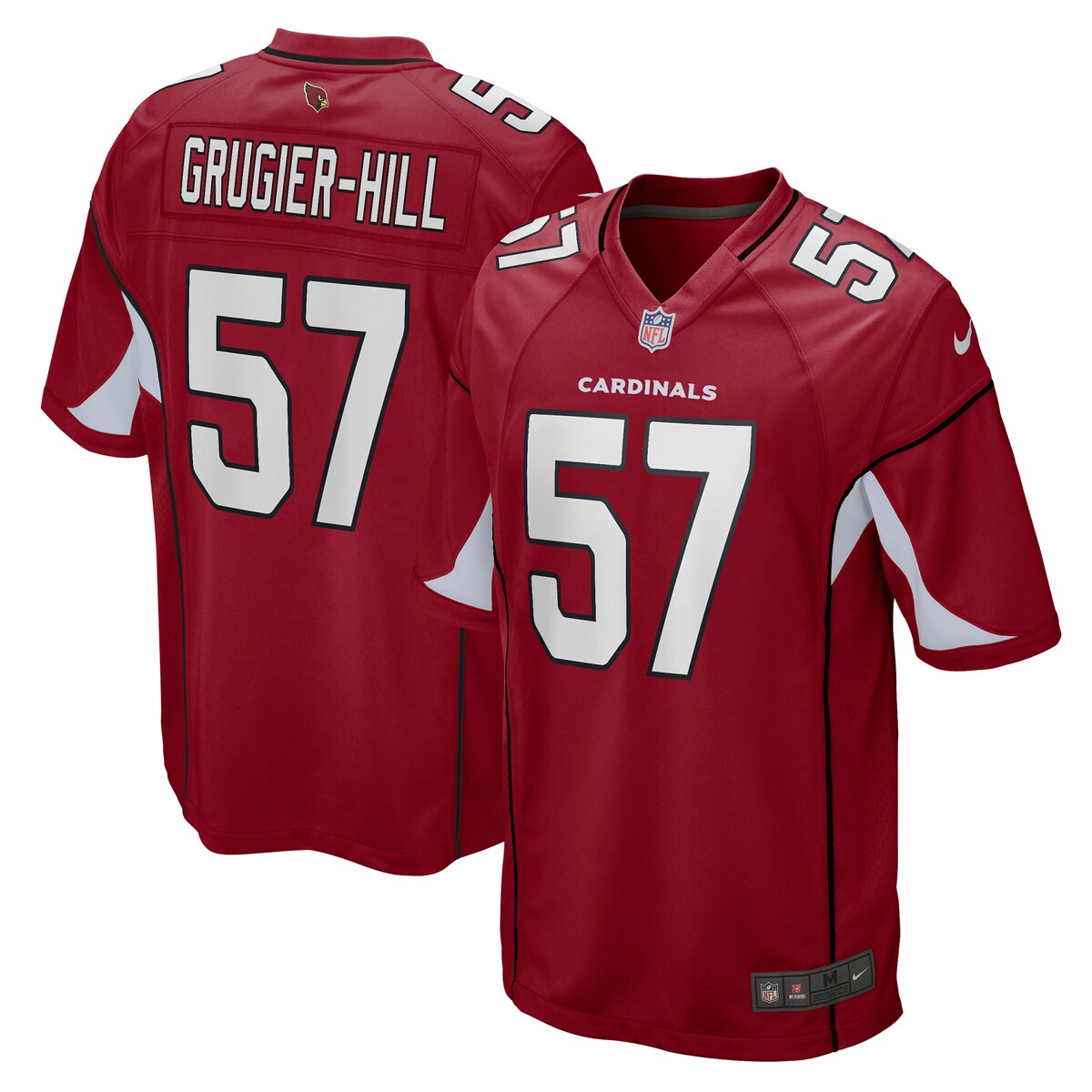 Kamu Grugier hill Arizona Cardinals Nike Game Player Jersey Cardinal