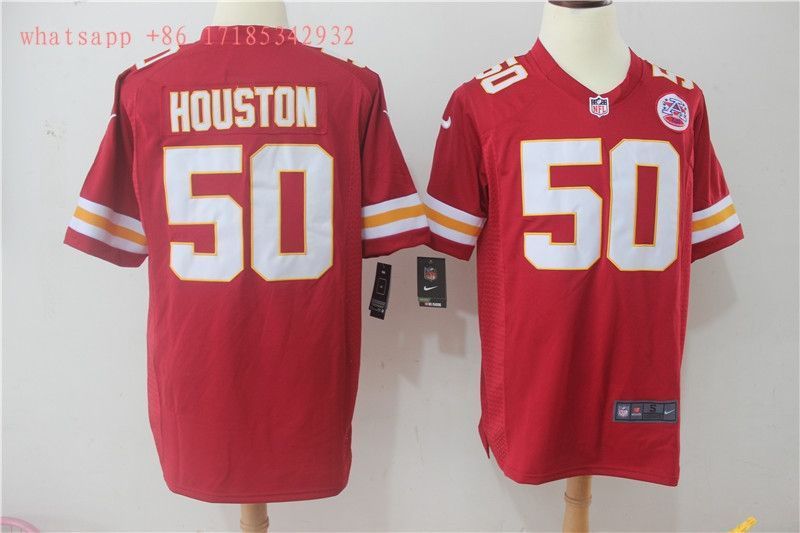 Kansas City Chiefs Justin Houston 50 Nfl Red Jersey Jersey
