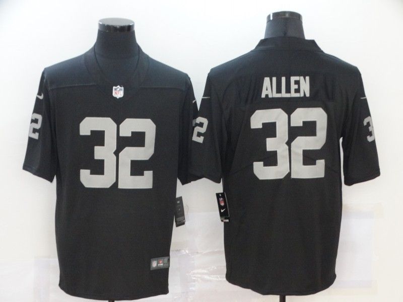 Kansas City Chiefs Marcus Allen 32 Nfl 2020 Black Jersey