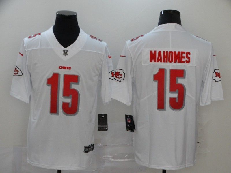 Kansas City Chiefs Patrick Mahomes 15 2020 Nfl White Jersey Jersey