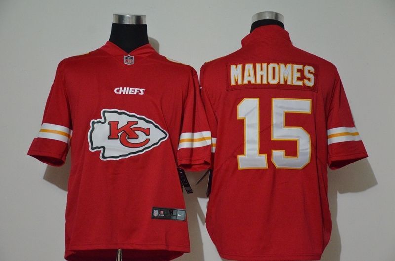 Kansas City Chiefs Patrick Mahomes 15 Nfl 2020 Red Jersey