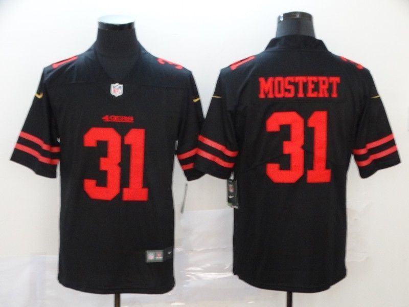 Kansas City Chiefs Raheem Mostert 31 2020 Nfl Black Jersey Jersey