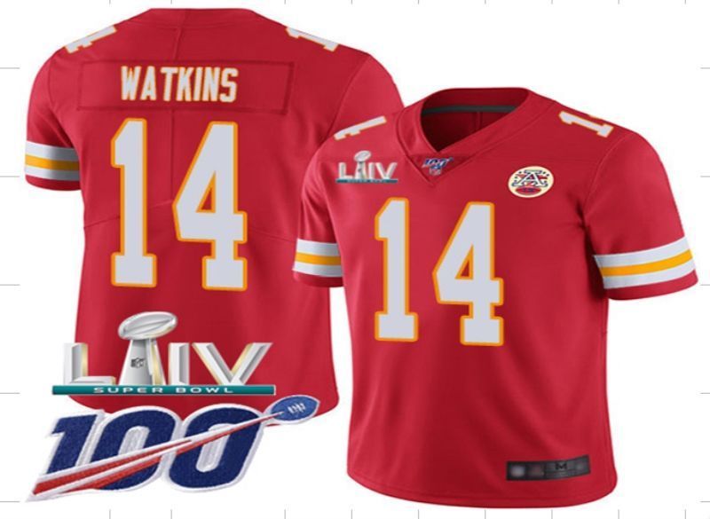 Kansas City Chiefs Sammy Watkins 14 2020 Nfl Red Jersey Jersey