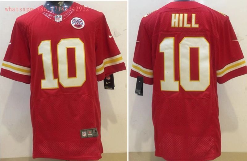 Kansas City Chiefs Tyreek Hill 10 Nfl Red Jersey Jersey