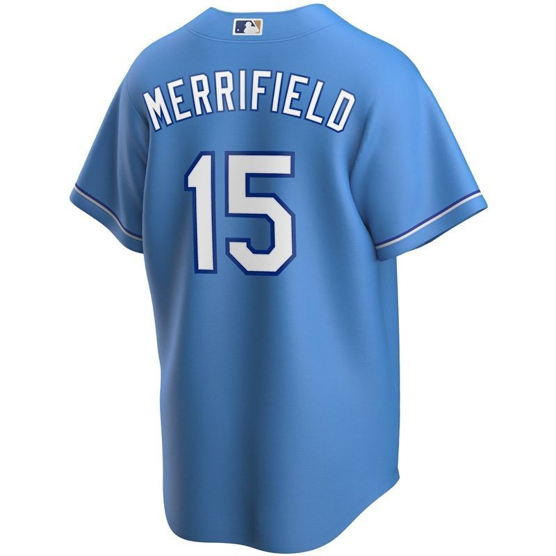 Kansas City Royals Whit Merrifield 15 2020 Mlb Sky Blue Jersey