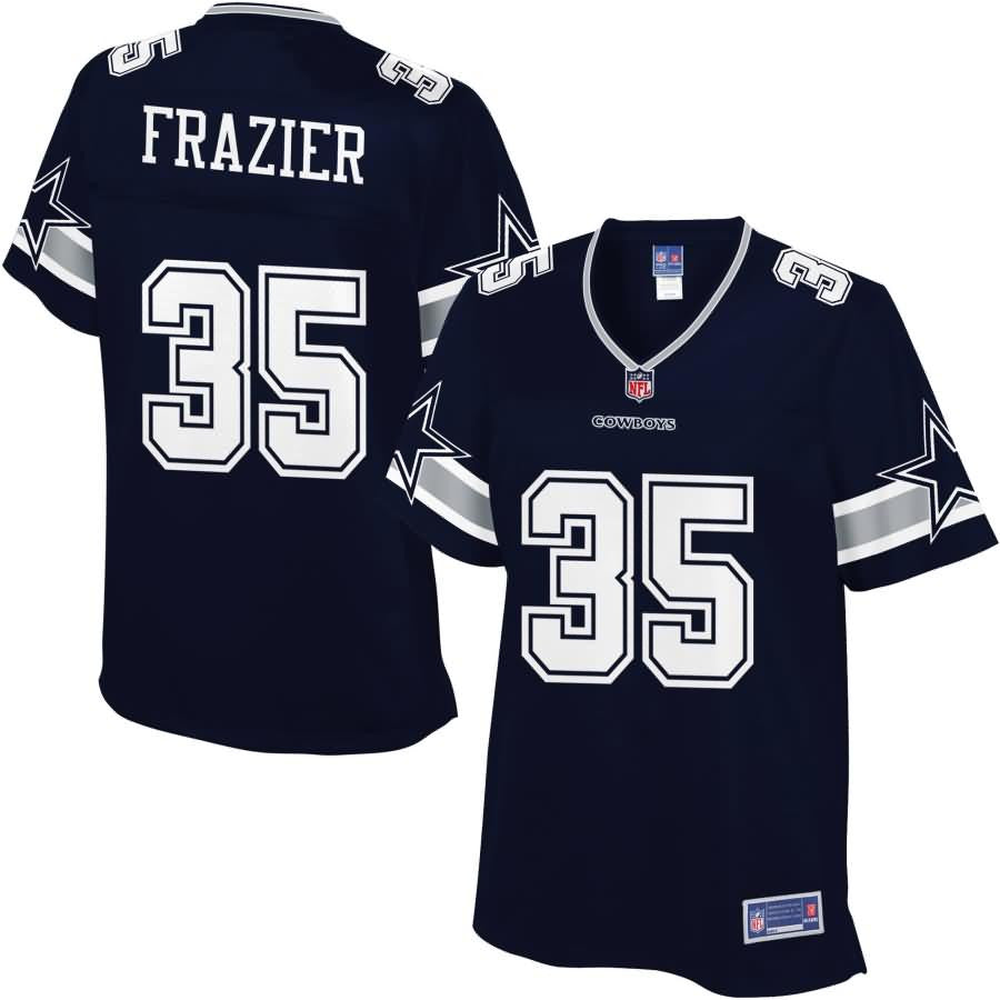 Kavon Frazier Dallas Cowboys Nfl Pro Line Womens Player Jersey Navy
