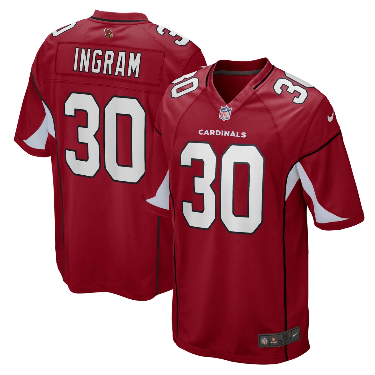 Keaontay Ingram Arizona Cardinals Nike Game Player Jersey Cardinal