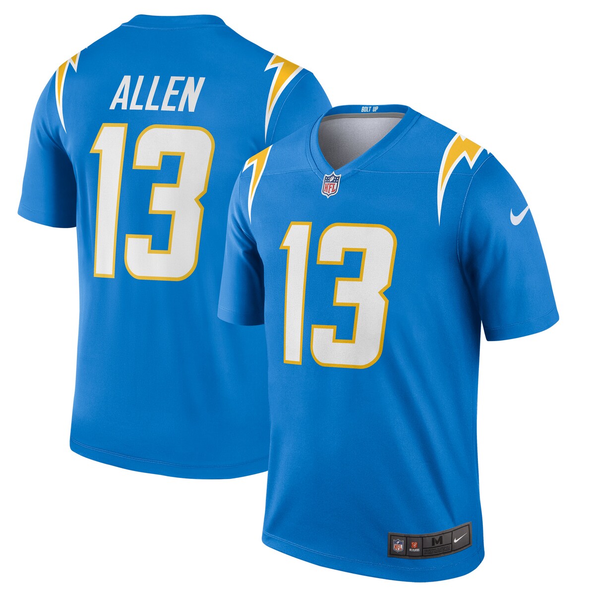 Keenan Allen Los Angeles Chargers Nike Legend Jersey Powder Blue